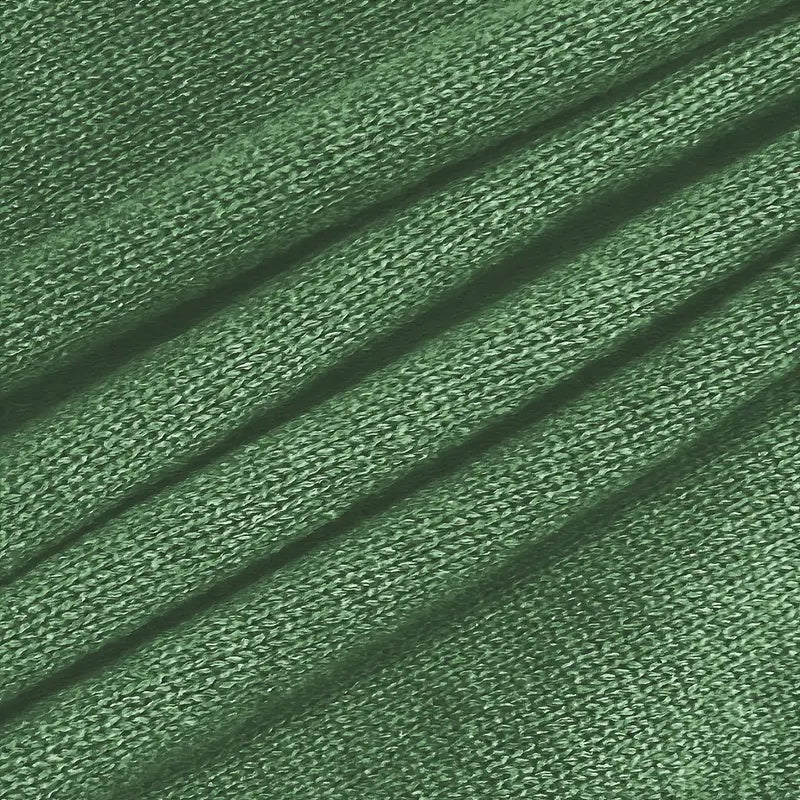 Plus Size Women's Turtleneck Sweater Solid Color Long Sleeve Patterned Knit Top For Autumn And Winter