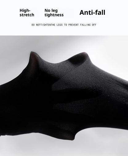 Women's Spring And Summer Velvet Socks