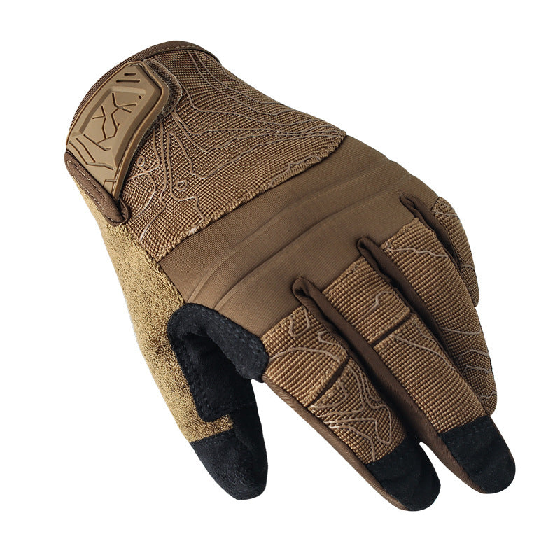 Outdoor Sports Cycling Protective, Fall-Resistant, Shock-Absorbing, And Abrasion-Resistant Tactical Gloves