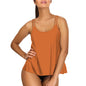 Split Swimsuit Unlined Top New Female Halter Bikini