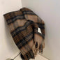 New Fashionable Plaid Scarf For Women