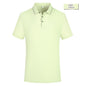 High-end Ice Silk Cool Breathable Light Luxury Temperament Polo Shirt