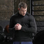Men's Long-sleeved Hooded Sports T-shirt Sun-proof Sweater