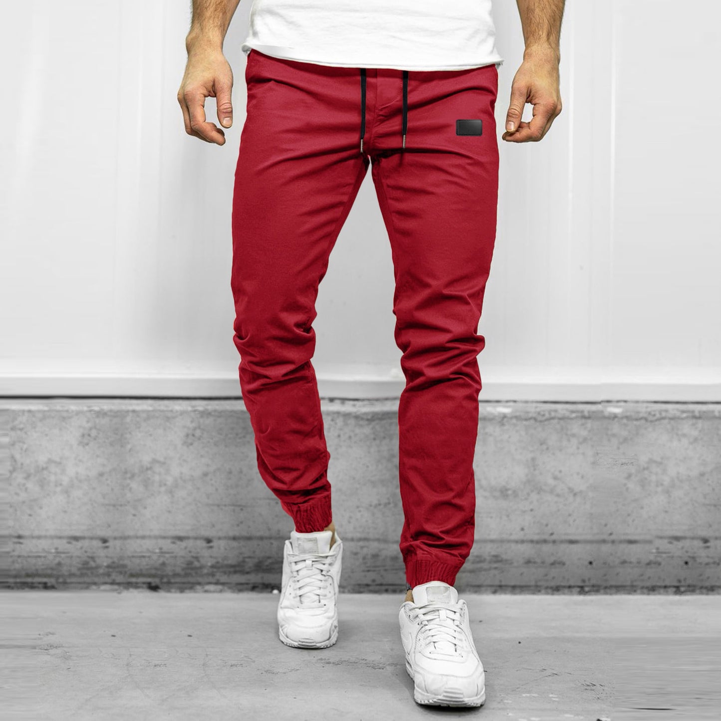 Overalls Casual Sports Loose Tappered Trousers Casual All-matching