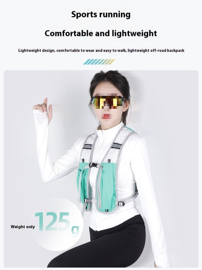 Running Mobile Phone Outdoor Mountaineering Biking Walking Vest Bag