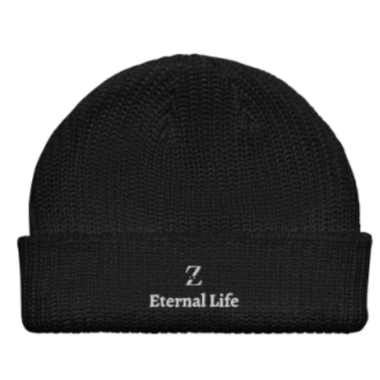 Letter Embroidery Early Spring Warm Knitted Wool Hat