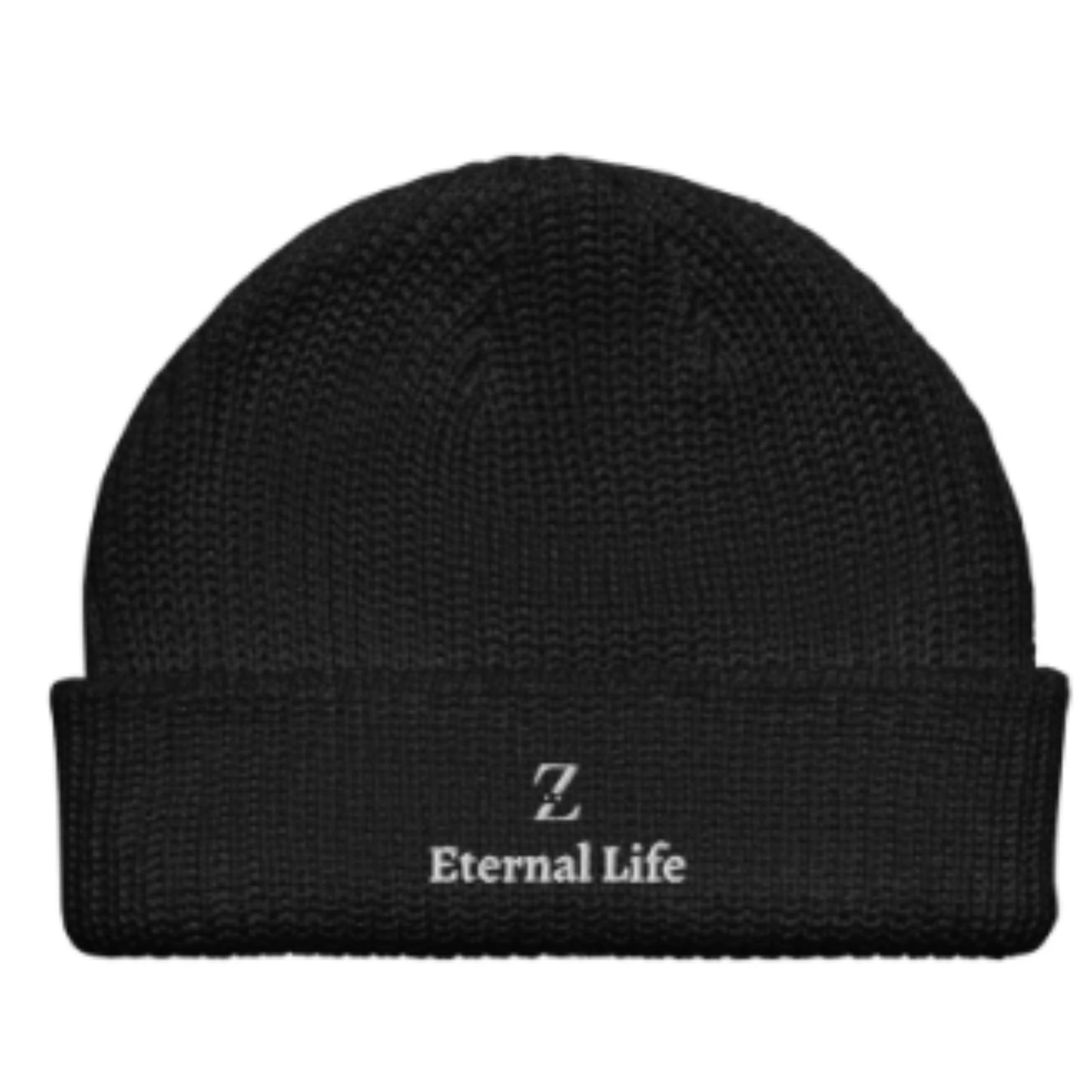 Letter Embroidery Early Spring Warm Knitted Wool Hat