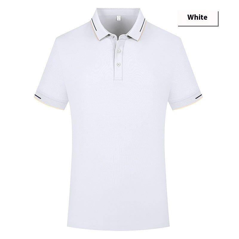 Summer Thin Modal Solona Lapel Polo Shirt