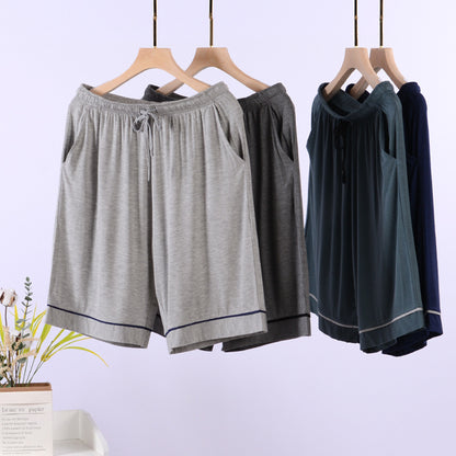 Men's Summer Modal Casual Thin Shorts