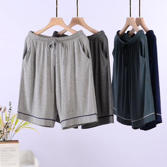 Men's Summer Modal Casual Thin Shorts