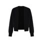 Heavy Handmade Wool Cardigan With Collar Wide Coat