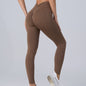 Peach Yoga Pants Hip-lift And Belly Shaping Skinny Slimming Sports Fitness