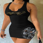 European And American Fashion Women's Suspender Skirt
