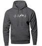 Men's Polyester Fiber Compass Hoodie
