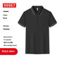 Men And Women Lapel Polo Shirt Overalls