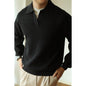 Lapel Warm Men's Long Sleeve Base