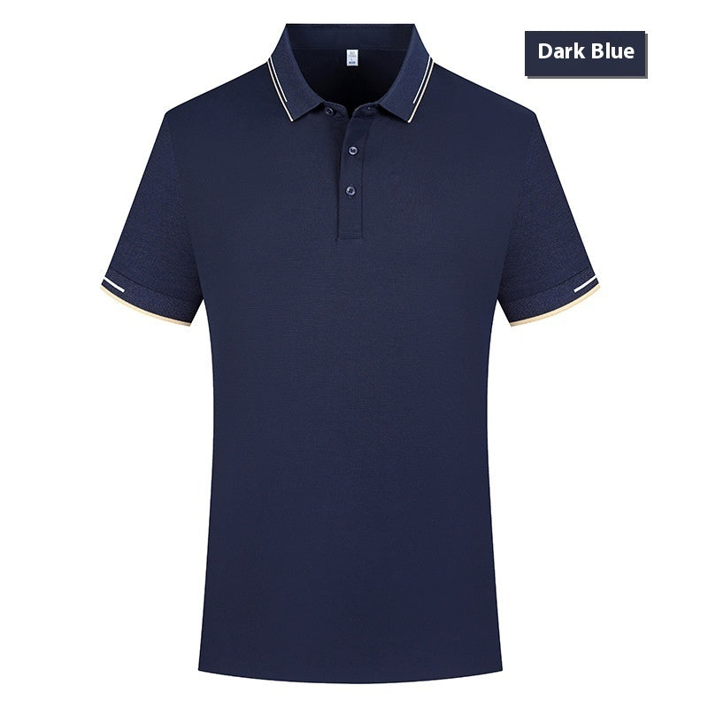 Summer Thin Modal Solona Lapel Polo Shirt