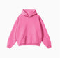 450g Terry Men's Hooded Men's Sweater