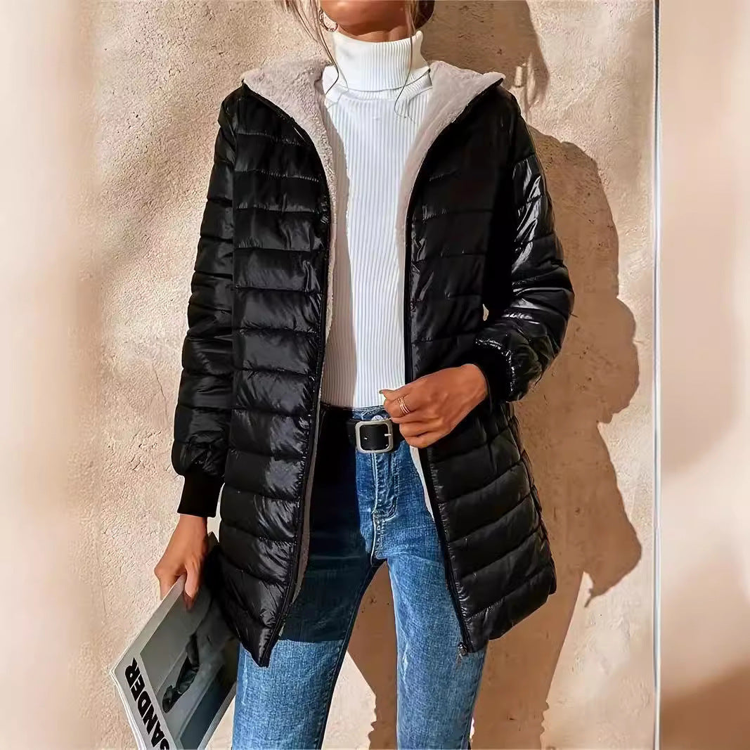 Ladies' Jacket With Regular Sleeves