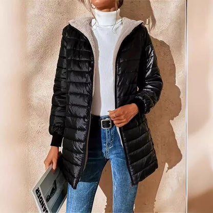 Ladies' Jacket With Regular Sleeves