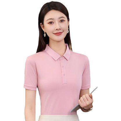 High-end Ice Ion Fiber Polo Shirt
