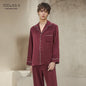 Mumi Heavyweight Silk Pajamas For Men