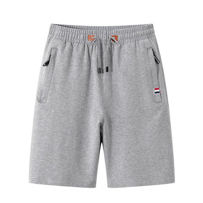 Mens Cropped Pants Summer Knitted Casual Shorts For Sports
