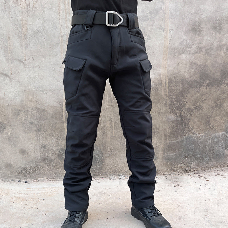 Fleece-lined Warm Casual Ultra-thick Hiking Pant