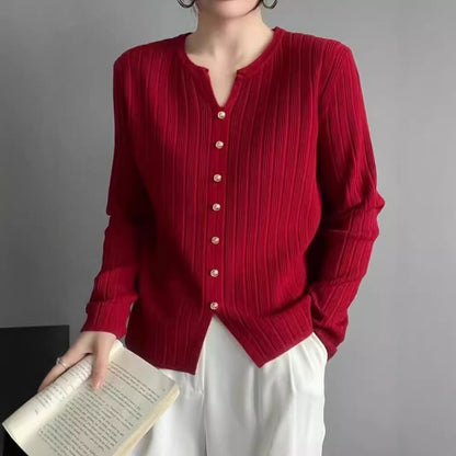 Women's Oversized Loose And Fashionable Round Neck Top