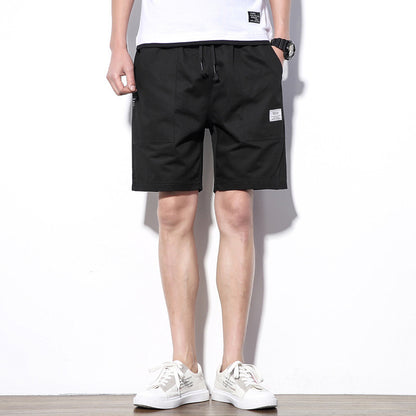 Loose-fitting Athletic Mid-length Pants Summer Thin-style Casual Camouflage