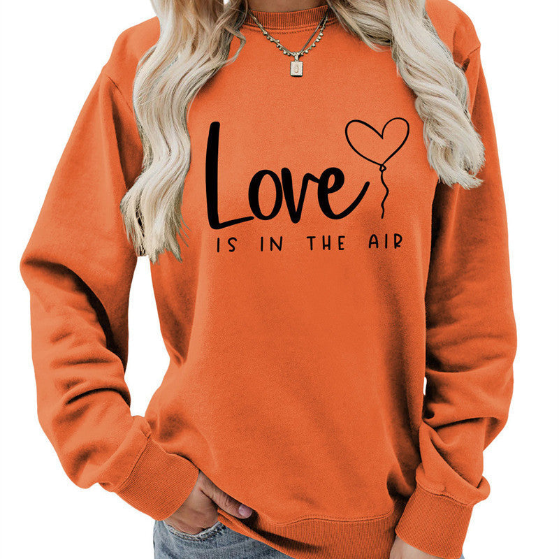 Women's Solid Color Loose Pullover