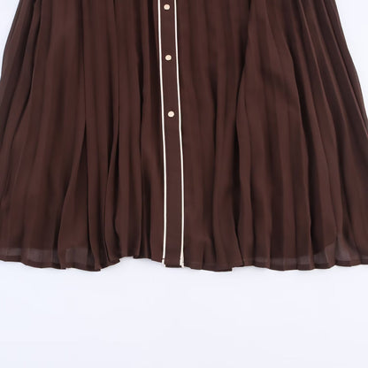 Ladies Simple Fashion Personality Dress
