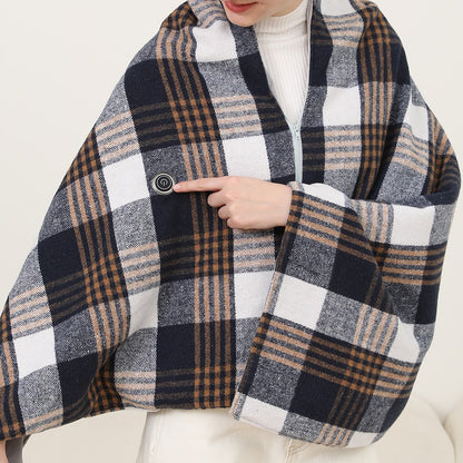 Electric Heating Shawl USB Warming Blanket