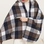 Electric Heating Shawl USB Warming Blanket