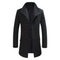 Fashion British Style Woolen Coat