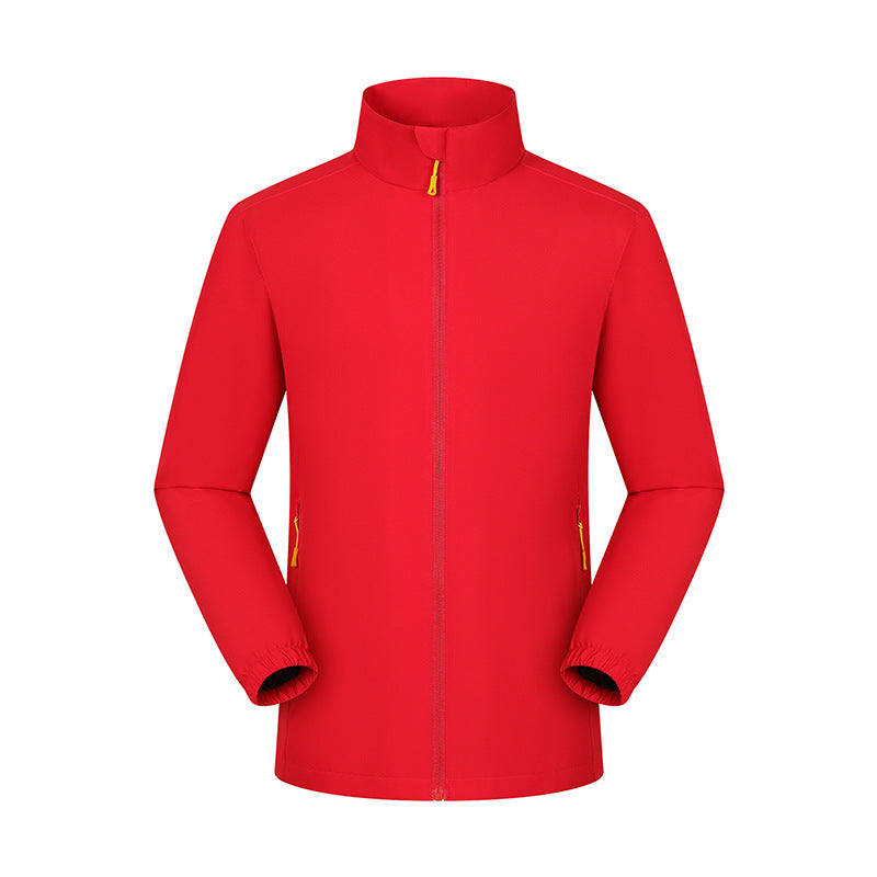 Waterproof Stand Collar Workwear Men's Jacket