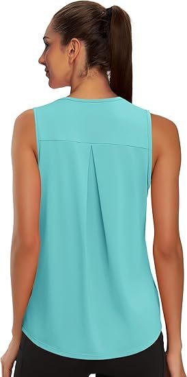 Loose Breathable Yoga Clothes Sleeveless Blouse