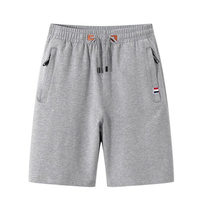 Mens Cropped Pants Summer Knitted Casual Shorts For Sports