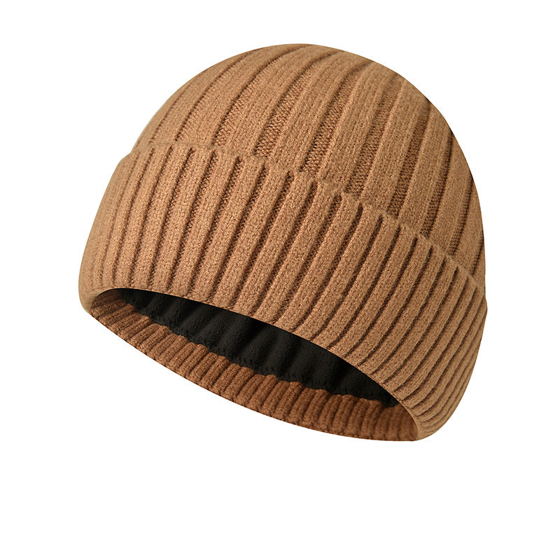 Men's Winter Fleece-Lined Thick Hat
