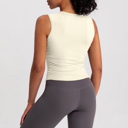Women's Outer Wear Fold Movement Vest