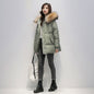 Plus-size Short Down Jacket For Petite Women