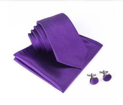 Solid Color Ribbed Collar