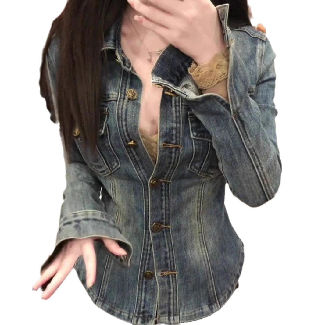 Advanced Sense Waist-controlled Slim Fit Slimming Coat Top