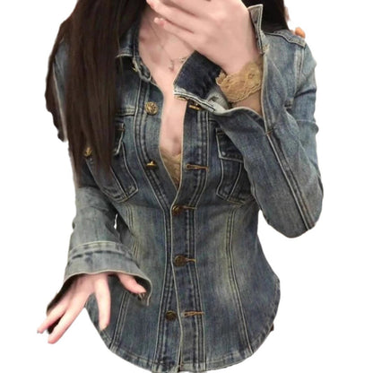 Advanced Sense Waist-controlled Slim Fit Slimming Coat Top