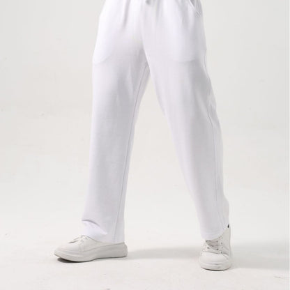 Solid Color Casual Straight-leg Men's Sports Trousers