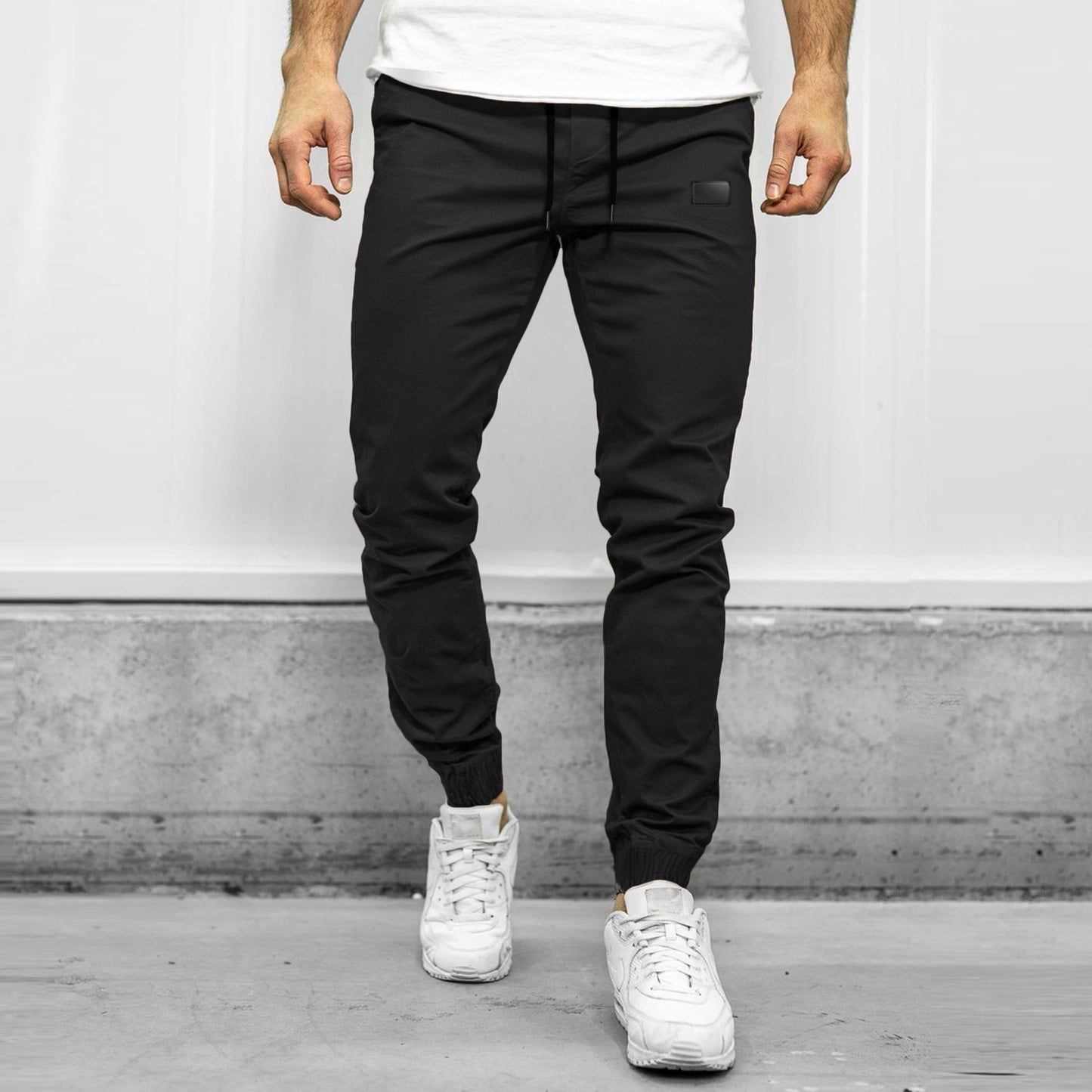 Overalls Casual Sports Loose Tappered Trousers Casual All-matching