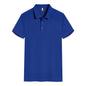Work Clothes Lapel Short Sleeve