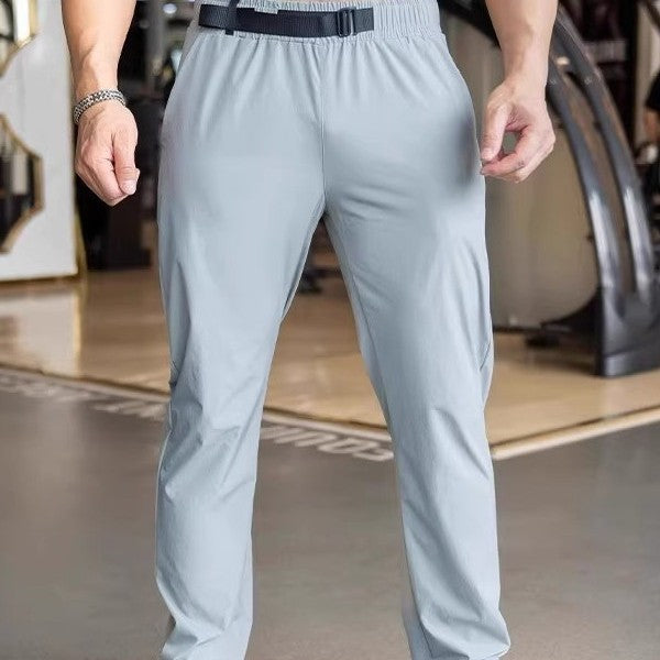 Mens Lightweight Breathable Athletic Pants