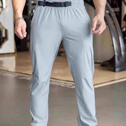 Mens Lightweight Breathable Athletic Pants