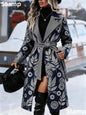 Fashionable Casual Long Coat